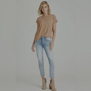 Vigoss Frankie Slim Straight Jeans